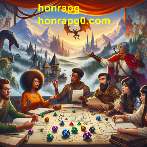 A Evolução dos Jogos de RPG: Uma Viagem Através de Mundos e Narrativas