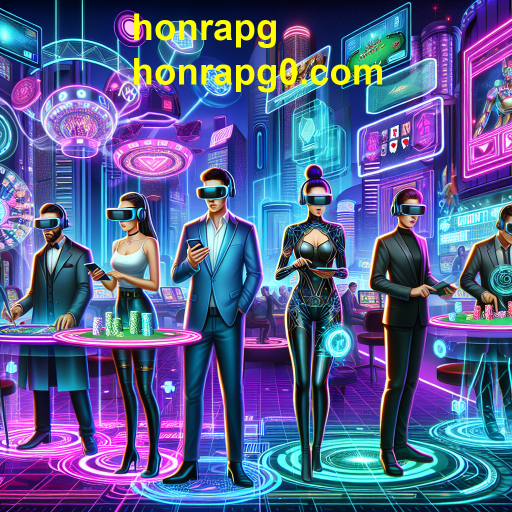 Explorando as Tendências que Moldam o Futuro dos Jogos